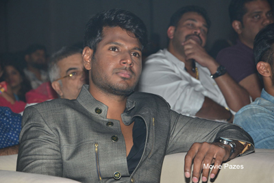 Sundeep Kishan at Nakshatram Audio Launch